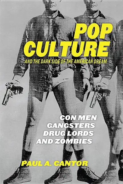 Pop Culture and the Dark Side of the American Dream: Con Men, Gangsters, Drug Lords, and Zombies - Hardcover