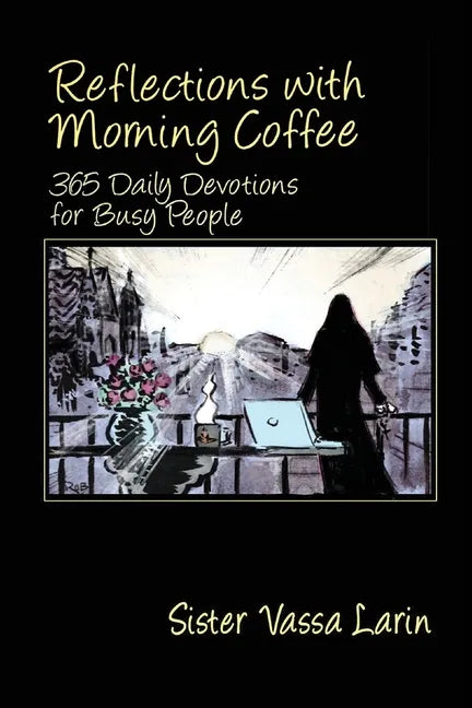 Reflections with Morning Coffee with Sister Vassa - Paperback