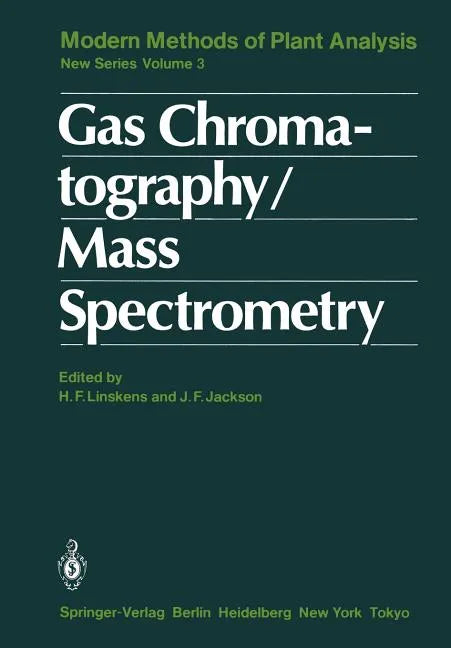 Gas Chromatography/Mass Spectrometry - Paperback