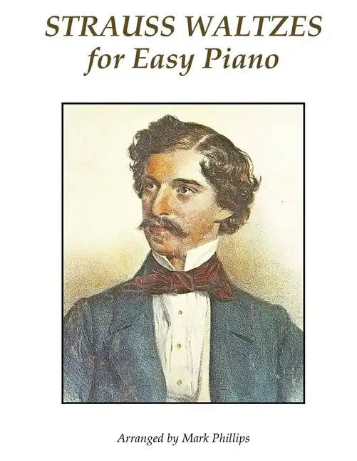 Strauss Waltzes for Easy Piano - Paperback