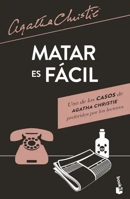 Matar Es Fácil / Murder Is Easy - Paperback