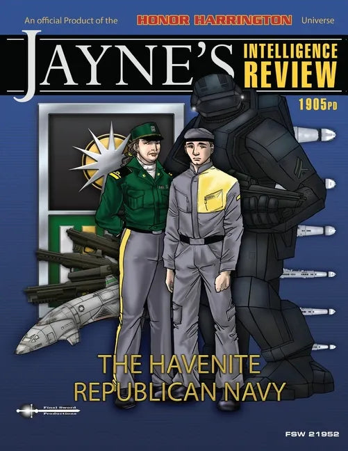 Jaynes Intelligence Review #2: The Havenite Republican Navy - Paperback