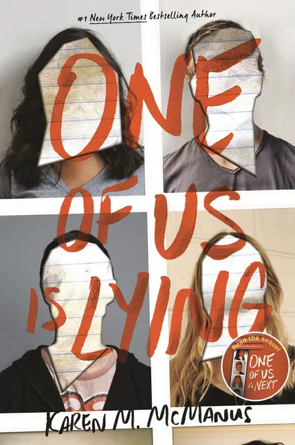 One of Us Is Lying - Library Binding