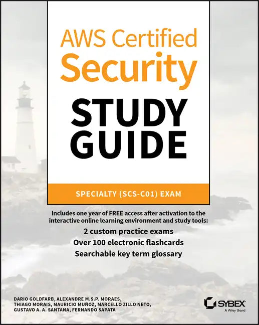 Aws Certified Security Study Guide: Specialty (Scs-C01) Exam - Paperback