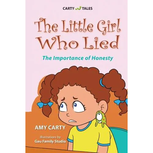 The Little Girl Who Lied - Paperback