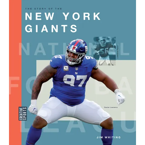 The Story of the New York Giants - Hardcover