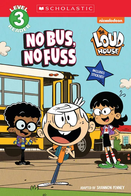 The Loud House: No Bus, No Fuss - Paperback