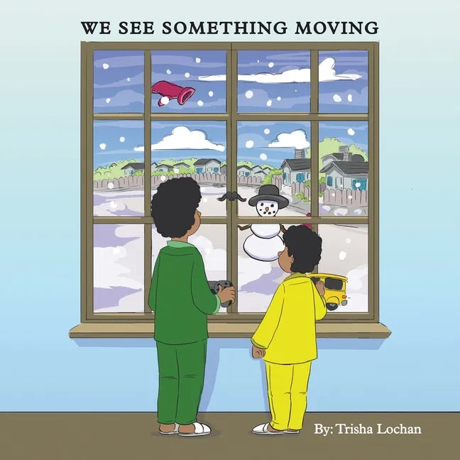 We See Something Moving - Paperback