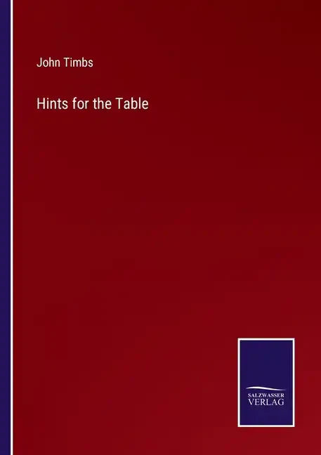 Hints for the Table - Paperback