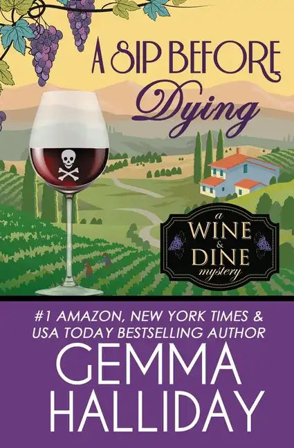 A Sip Before Dying - Paperback