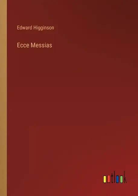 Ecce Messias - Paperback