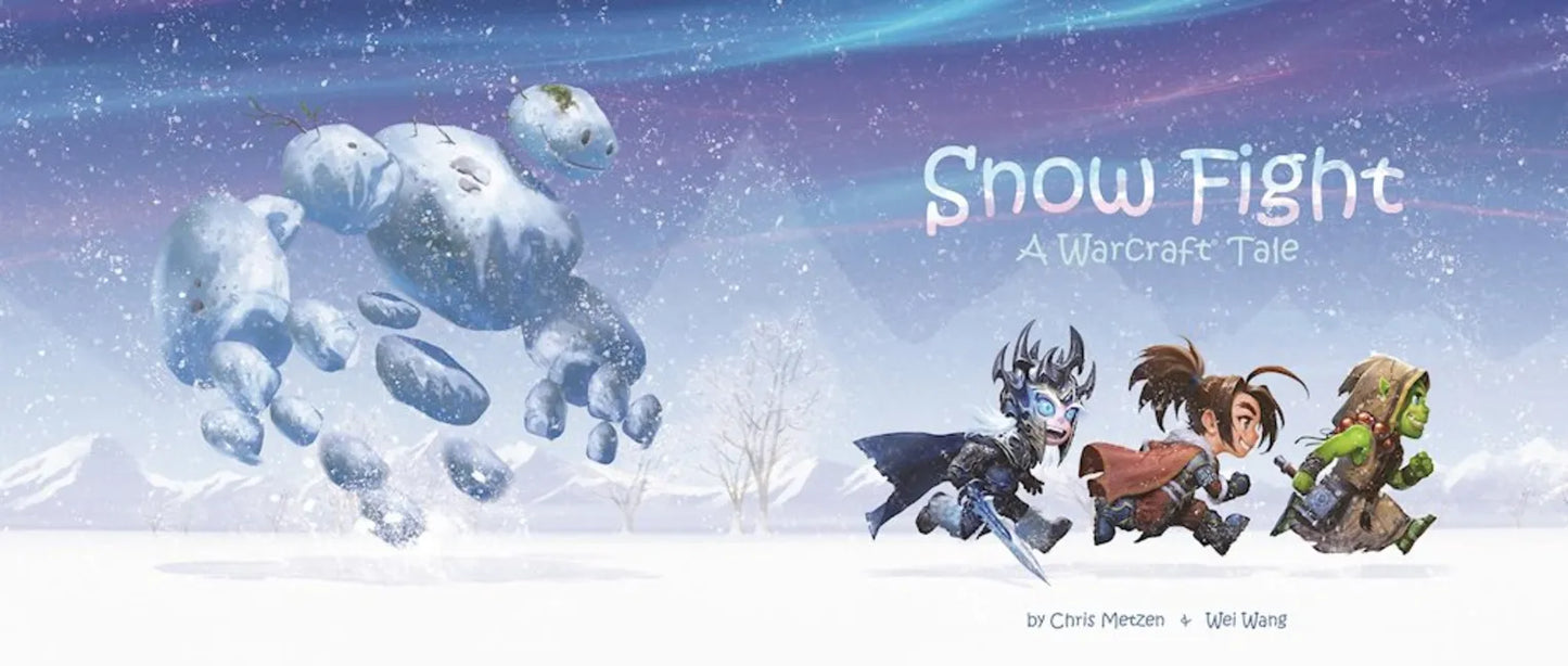 Snow Fight: A Warcraft Tale - Paperback