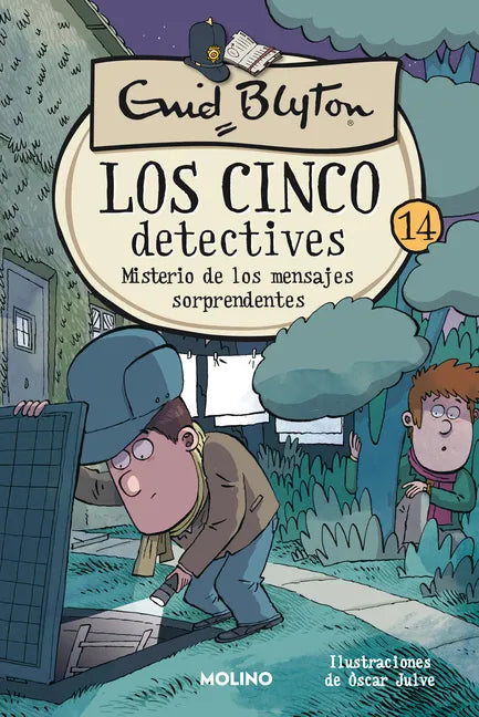 Misterio de Los Mensajes Sorprendentes / The Mystery of the Strange Messages - Hardcover