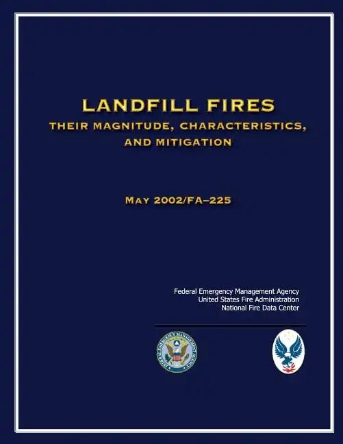 Landfill Fires: Their Magnitude, Characteristics and Mitigation - Paperback