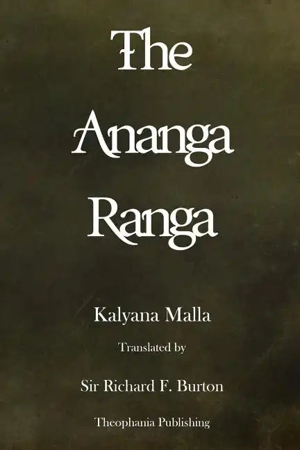 The Ananga Ranga - Paperback