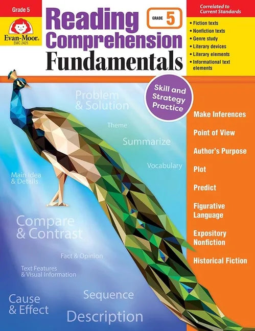 Reading Comprehension Fundamentals, Grade 5 Teacher Resource - Paperback