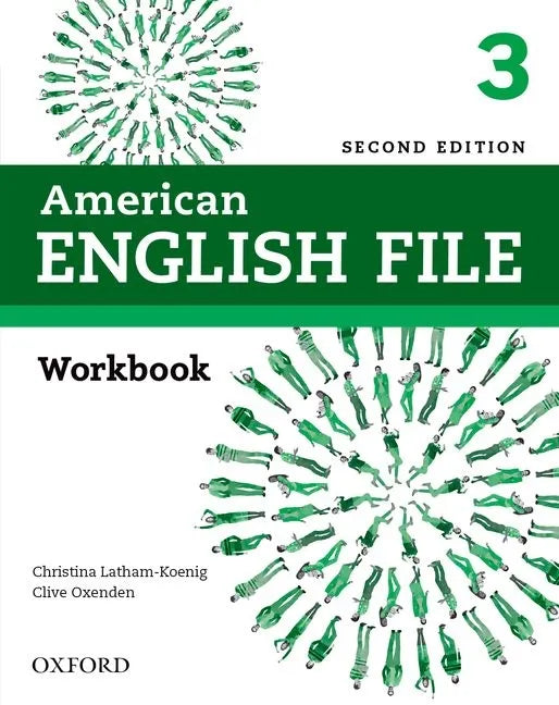 American English File 2e Workbook Level 3 2019 Pack - Paperback