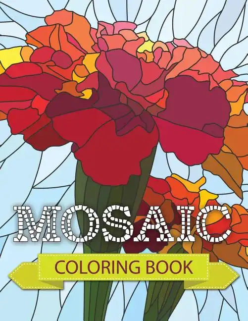 Mosaic Coloring Book - Paperback