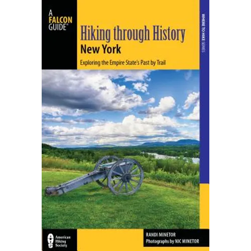 Hiking Through History New York - Paperback