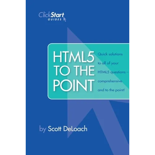HTML5 To The Point - Paperback