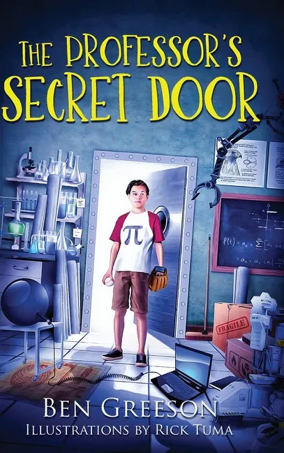 THE PROFESSOR'S SECRET DOOR (Dyslexic Font) - Hardcover