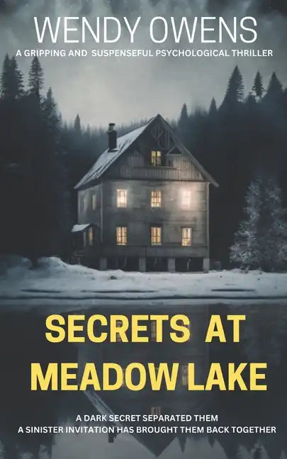 Secrets At Meadow Lake: A gripping and suspenseful psychological thriller - Paperback