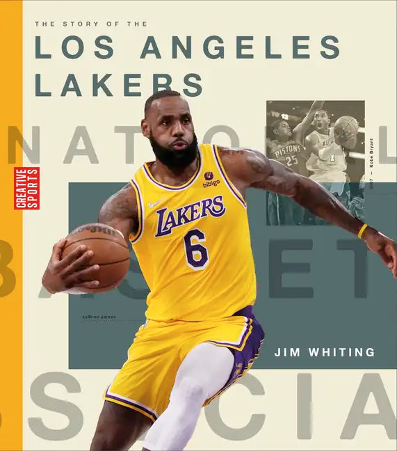 The Story of the Los Angeles Lakers - Paperback