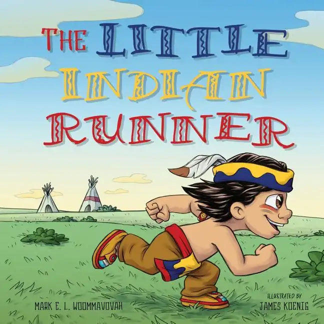 The Little Indian Runner - Paperback