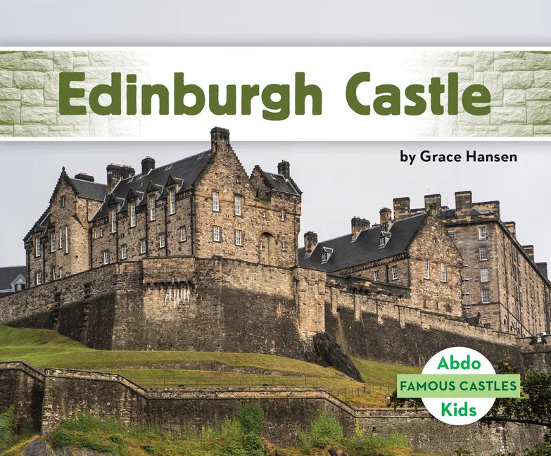 Edinburgh Castle - Library Binding