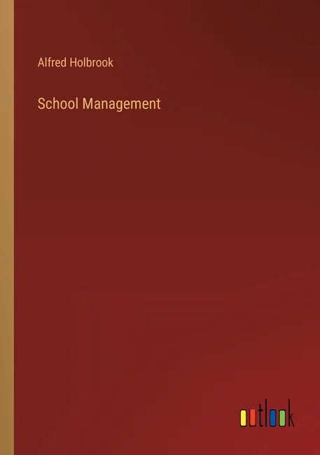 School Management - Paperback