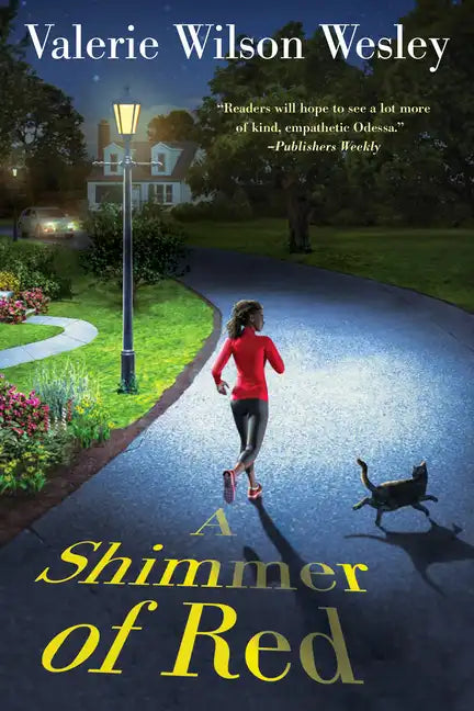 A Shimmer of Red - Paperback