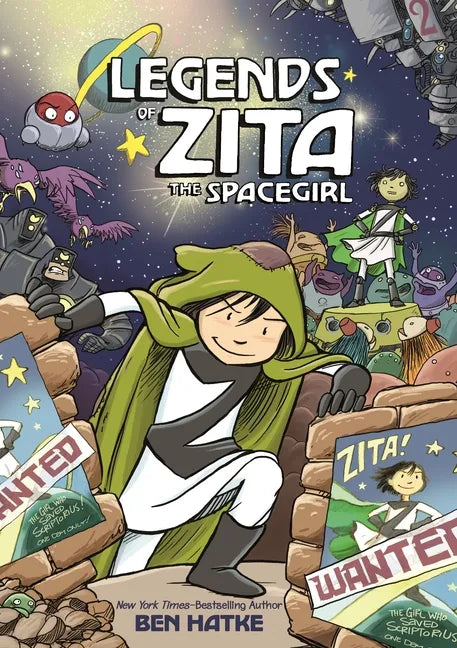 Legends of Zita the Spacegirl - Paperback