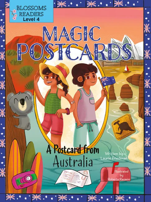 A Postcard from Australia - Library Binding