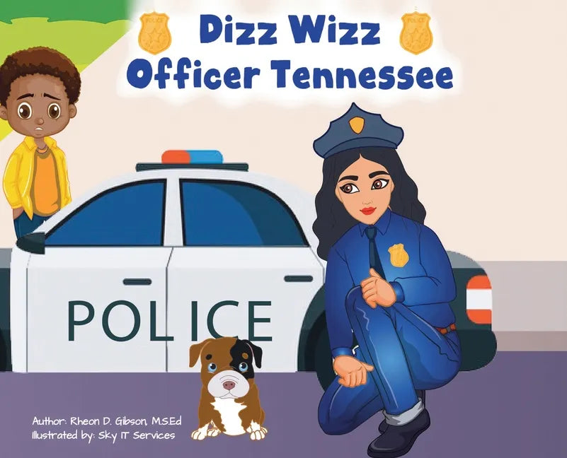 Dizz Wizz Officer Tennessee - Hardcover