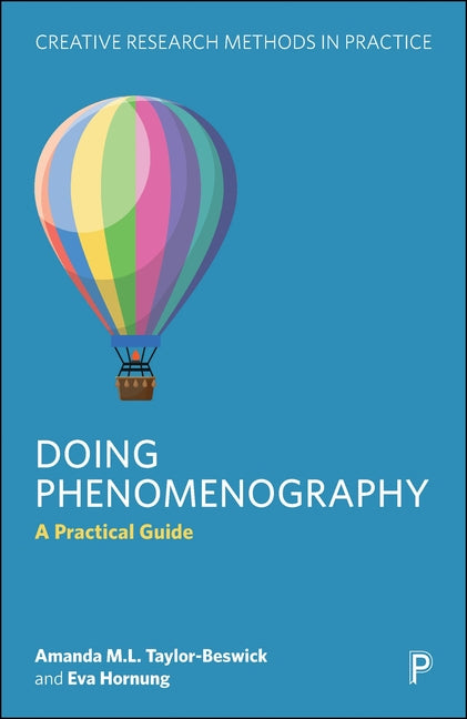 Doing Phenomenography: A Practical Guide - Hardcover