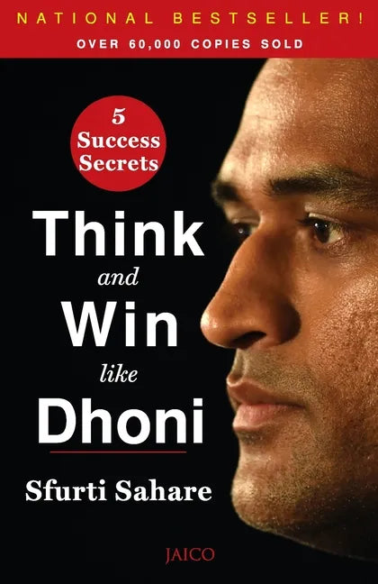 Think and Win like Dhoni - Paperback