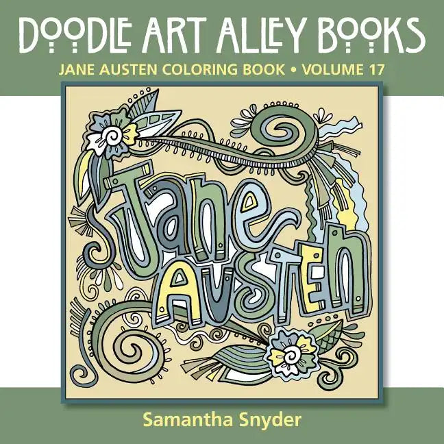 Jane Austen Coloring Book - Paperback