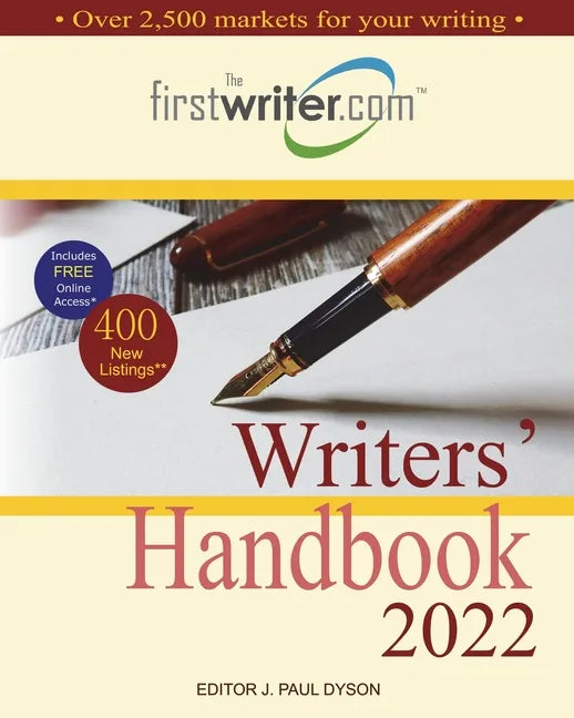 Writers' Handbook 2022 - Paperback