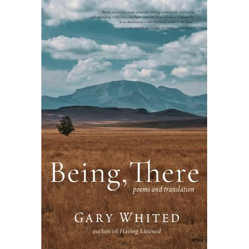 Being, There: Poems and Translation - Paperback