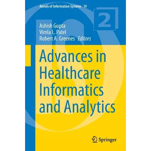 Advances in Healthcare Informatics and Analytics - Paperback