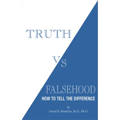 Truth vs. Falsehood: How to Tell the Difference - Paperback