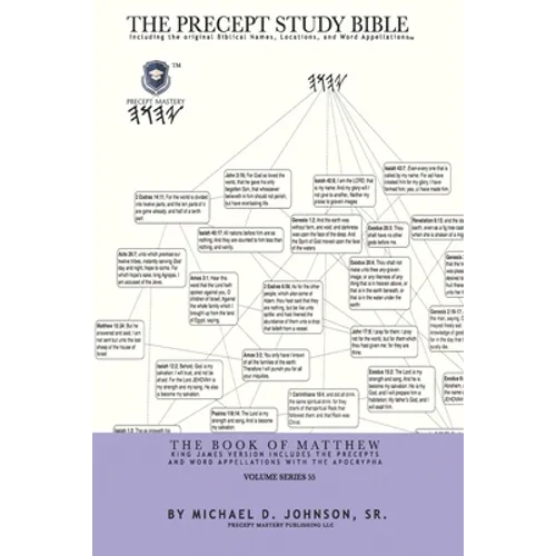 The Book of Matthew: The Precept Study Bible - Paperback