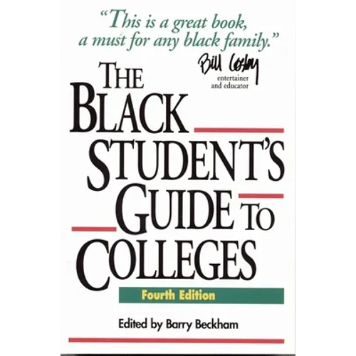 The Black Student's Guide to Colleges - Paperback