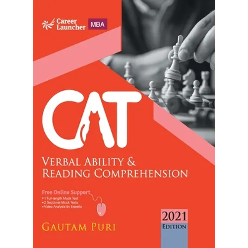CAT 2021 Verbal Ability & Reading Comprehension by Gautam Puri - Paperback