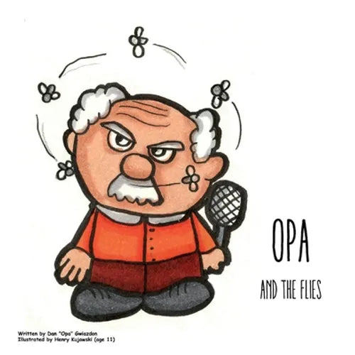 Opa and the Flies - Paperback