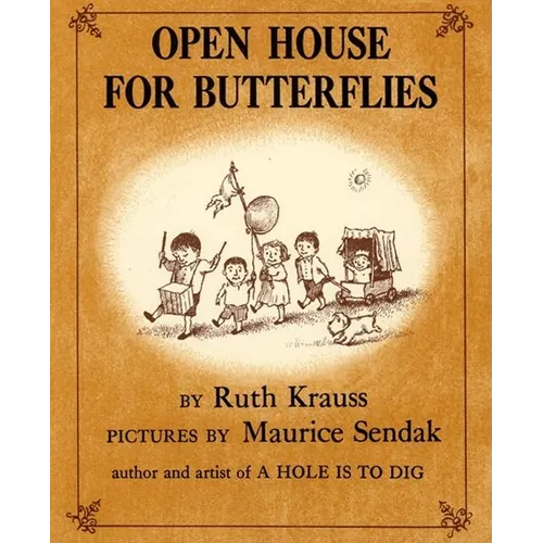 Open House for Butterflies - Hardcover
