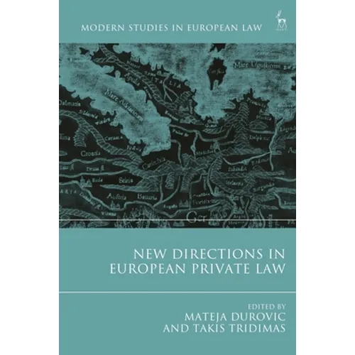 New Directions in European Private Law - Paperback