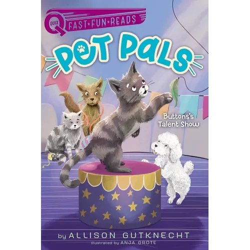 Buttons's Talent Show: A Quix Book - Paperback