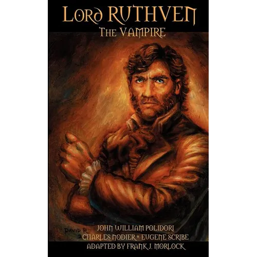 Lord Ruthven the Vampire - Paperback
