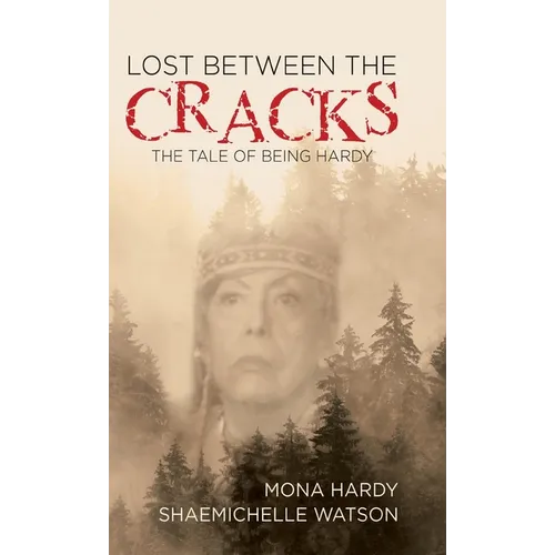 Lost Between The Cracks - Hardcover